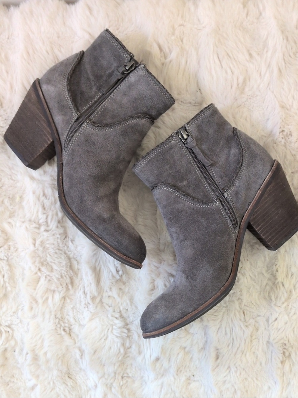 Sofft Grey Bootie